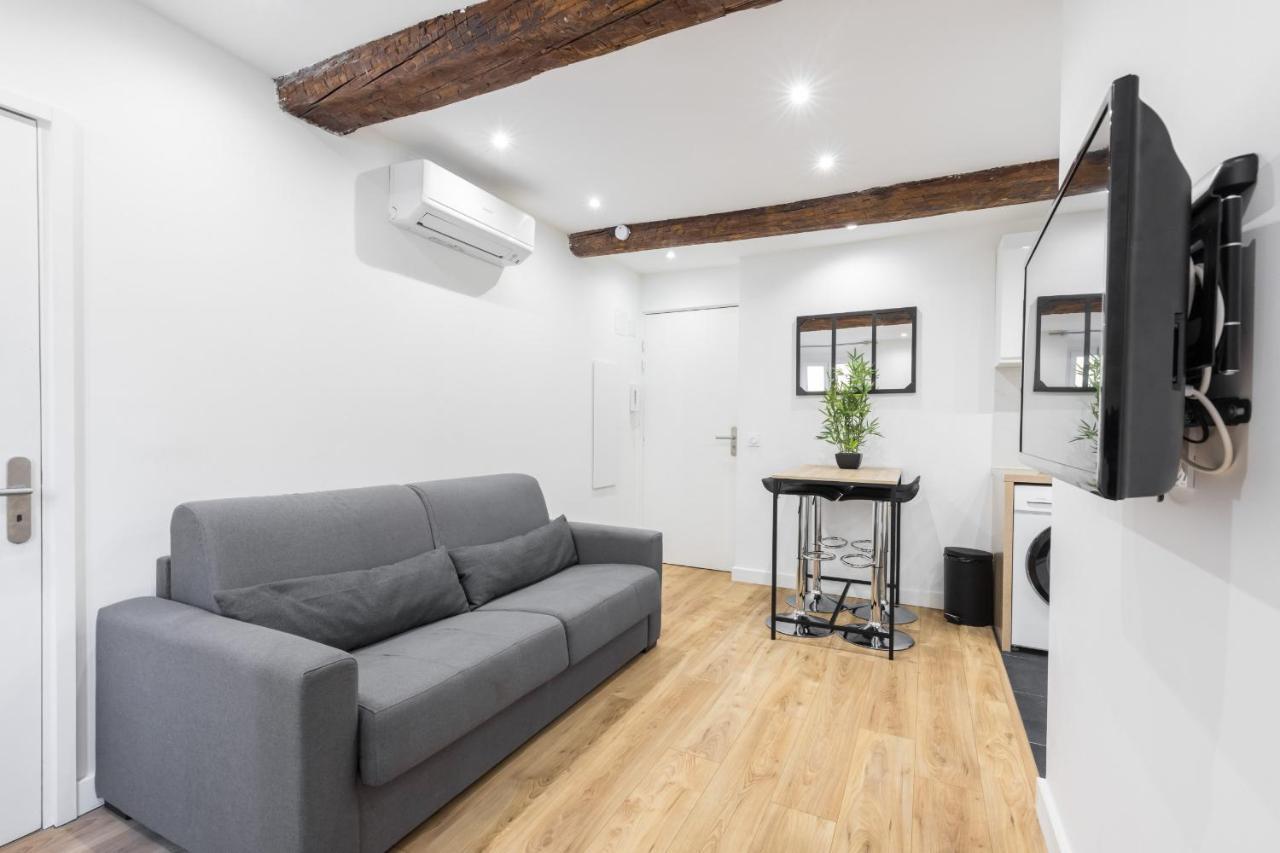 Garibaldi Square - Lovely 1 Bdr Old Town Nizza Exterior foto