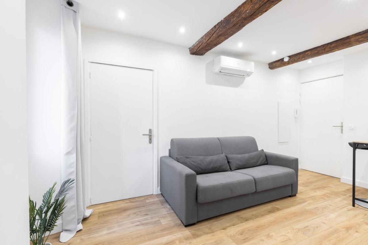 Garibaldi Square - Lovely 1 Bdr Old Town Nizza Exterior foto