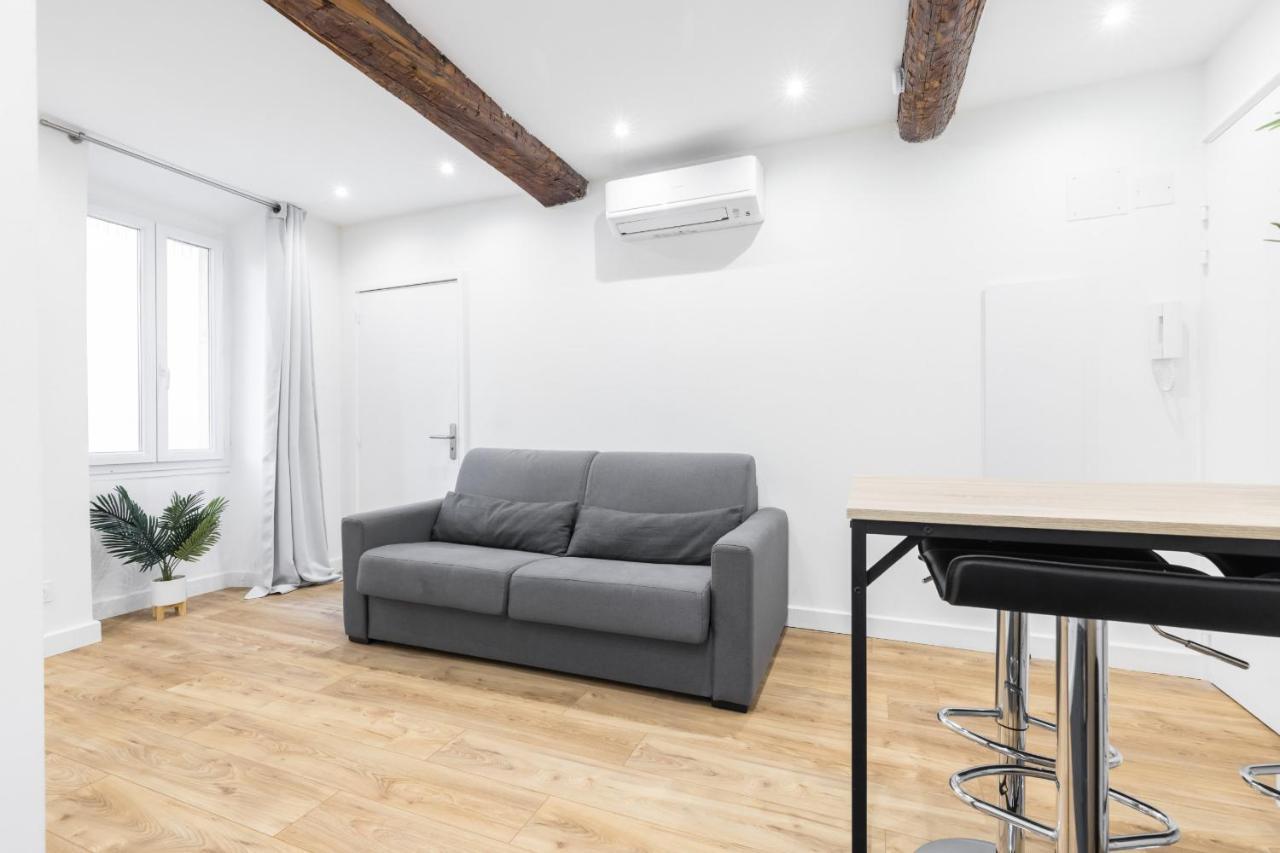 Garibaldi Square - Lovely 1 Bdr Old Town Nizza Exterior foto