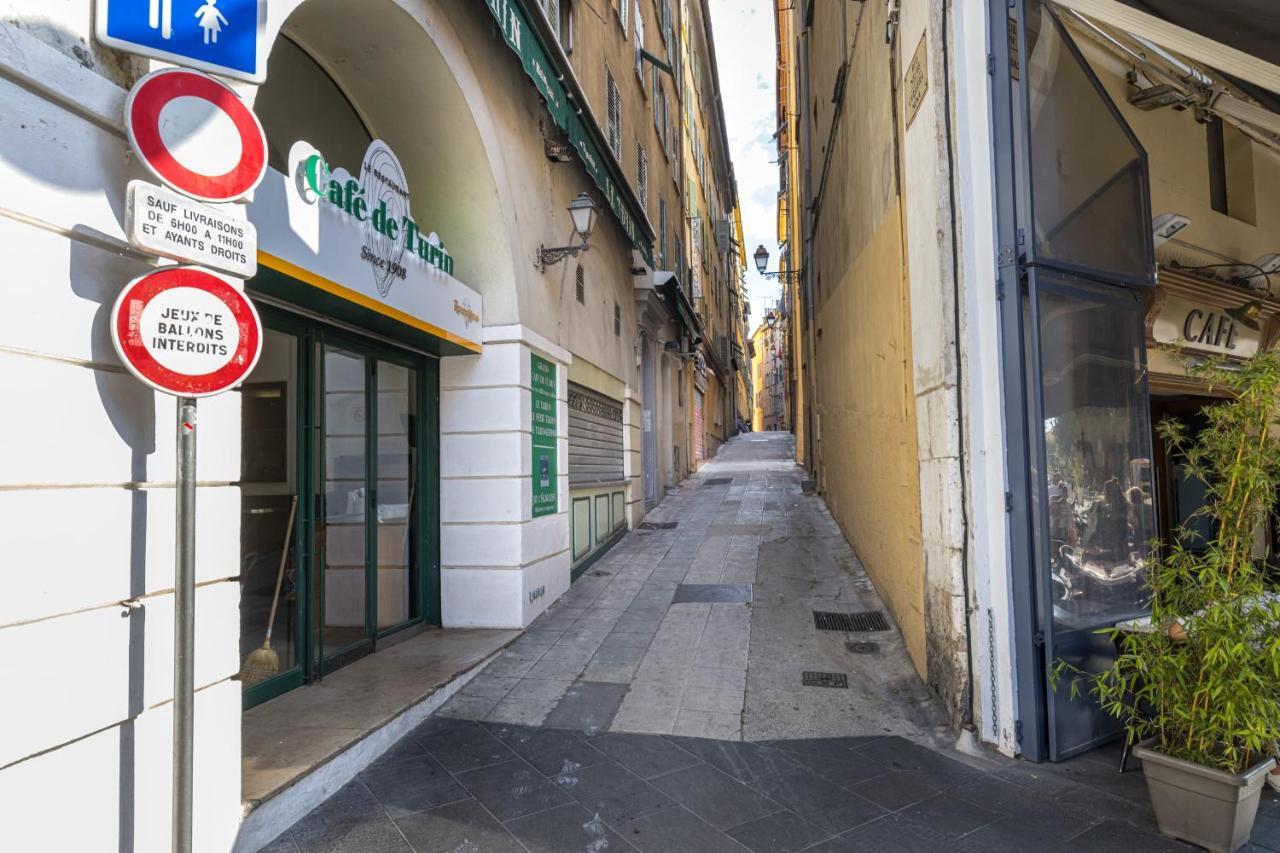 Garibaldi Square - Lovely 1 Bdr Old Town Nizza Exterior foto