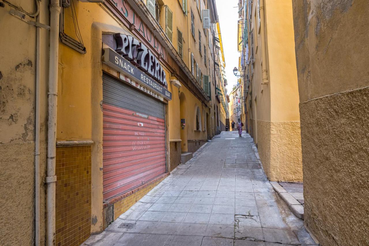 Garibaldi Square - Lovely 1 Bdr Old Town Nizza Exterior foto